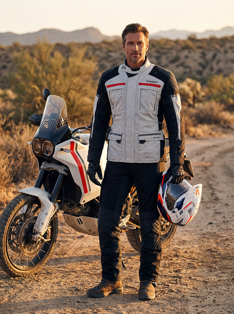 Held Carese 3 suit lifestyle 1